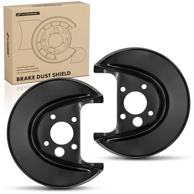 2 Pcs Rear Brake Dust Shield