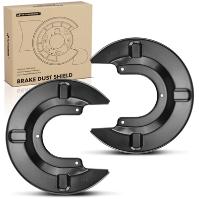 2 Pcs Rear Brake Dust Shield