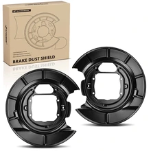 2 Pcs Rear Brake Dust Shield for 1997-2000 BMW 528i