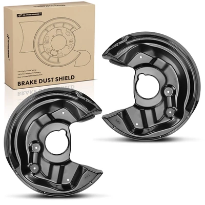 2 Pcs Rear Brake Dust Shield