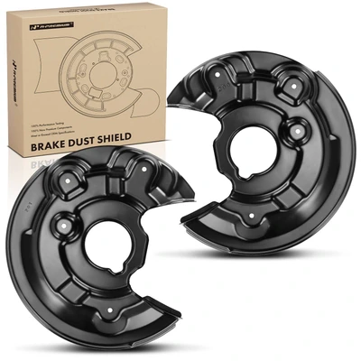 2 Pcs Rear Brake Dust Shield