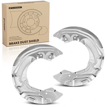 2 Pcs Front Brake Dust Shield
