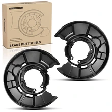 2 Pcs Rear Brake Dust Shield