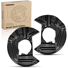 2 Pcs Front Brake Dust Shield