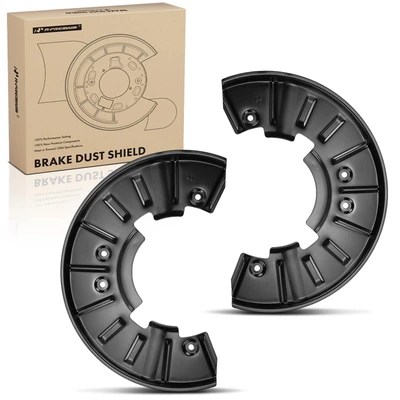 2 Pcs Front Brake Dust Shield