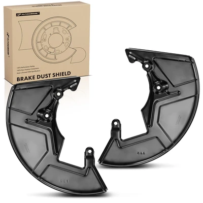 2 Pcs Front Brake Dust Shield