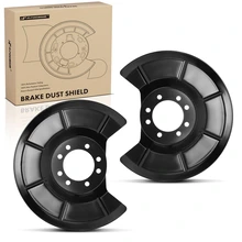 2 Pcs Rear Brake Dust Shield