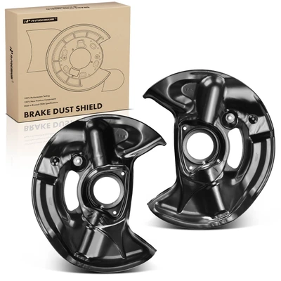2 Pcs Front Brake Dust Shield