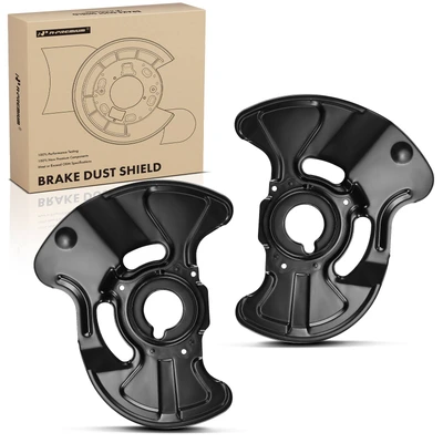 2 Pcs Front Brake Dust Shield