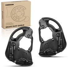 2 Pcs Rear Brake Dust Shield for 2000-2006 Mercedes-Benz S500