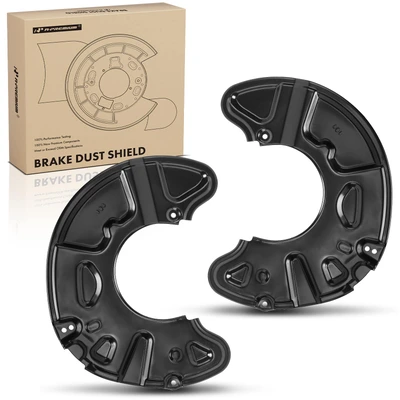 2 Pcs Front & Rear Brake Dust Shield