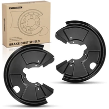 2 Pcs Rear Brake Dust Shield