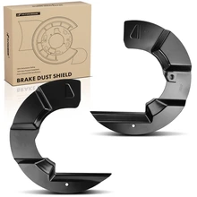 2 Pcs Front Brake Dust Shield