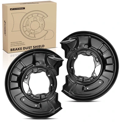 2 Pcs Brake Dust Shield