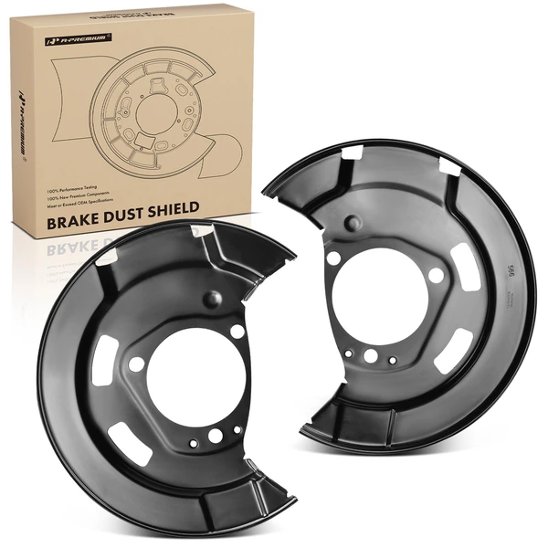 2 Pcs Front Brake Dust Shield for 2011-2015 Chevrolet Cruze