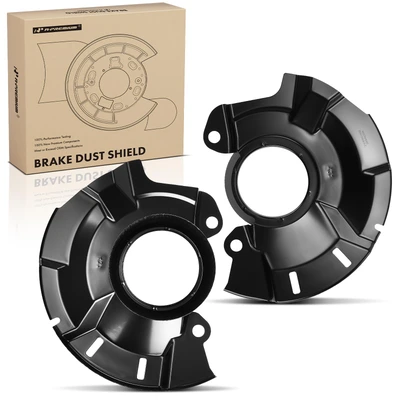 2 Pcs Front Brake Dust Shield