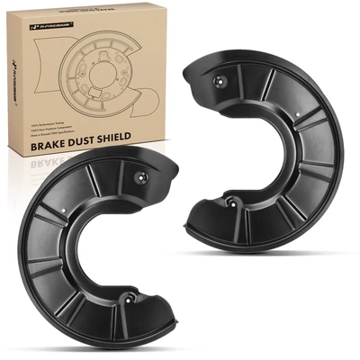 2 Pcs Front Brake Dust Shield