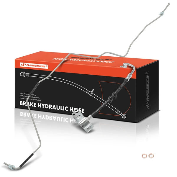 Rear Passenger Brake Hydraulic Hose for Ford F-150 2018-2020 Limited Lariat XLT