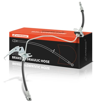 Rear Driver Brake Hydraulic Hose