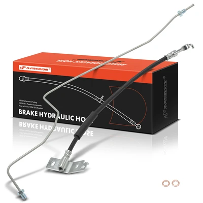 Rear Driver Brake Hydraulic Hose