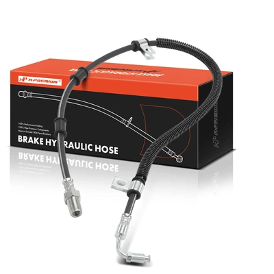 Front Driver or Passenger Brake Hydraulic Hose