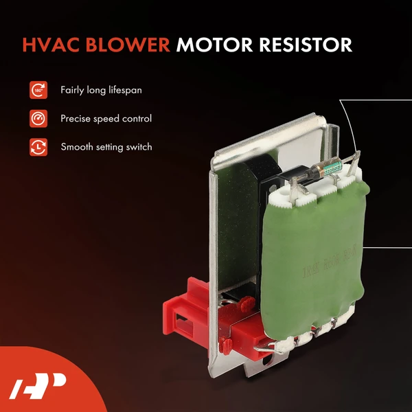 Heater Blower Motor Resistor for Volkswagen Passat 98-05 Audi A4 A4 Quattro S4