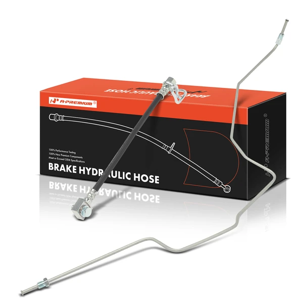 Rear Passenger Brake Hydraulic Hose for 2019-2024 Ram 3500