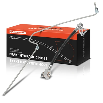 Rear Driver Brake Hydraulic Hose