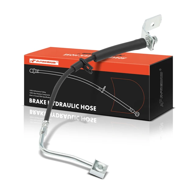 Rear Passenger Brake Hydraulic Hose for 2018-2021 Ford Expedition