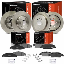 2003-2005 Cadillac CTS Brake Pad and Rotor Kit Set of 12 Front & Rear A-Premium APBRPR1828
