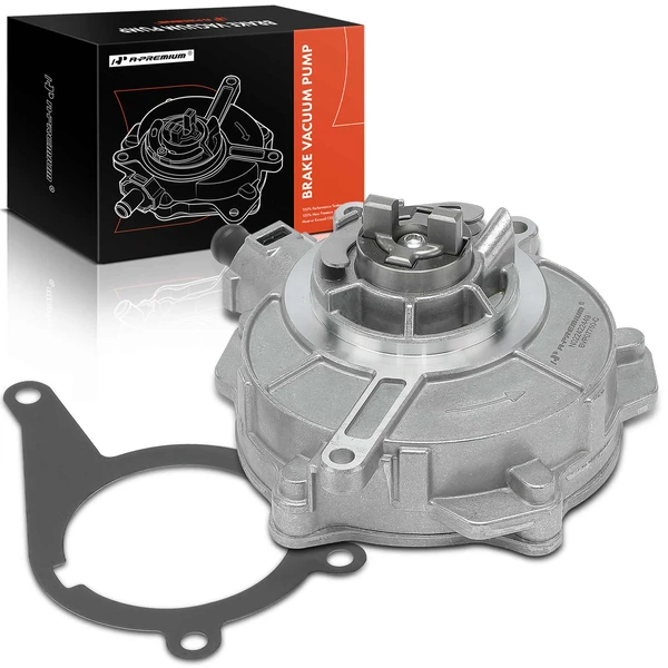 Brake Vacuum Pump for Audi A5 Quattro Q5 Q7 S4 S5 Volkswagen Touareg 3.2L 3.0L