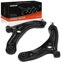2 Pcs Front Lower Control Arm with Ball Joint Assembly
