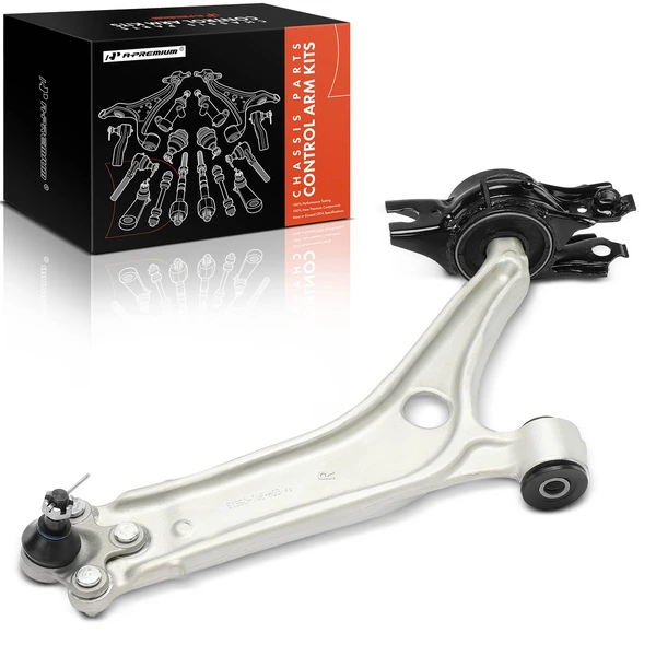 2018-2022 Honda Accord 1-Pc Control Arm and Ball Joint Kit, Front Passenger Lower with Ball Joint A-Premium APCA7185