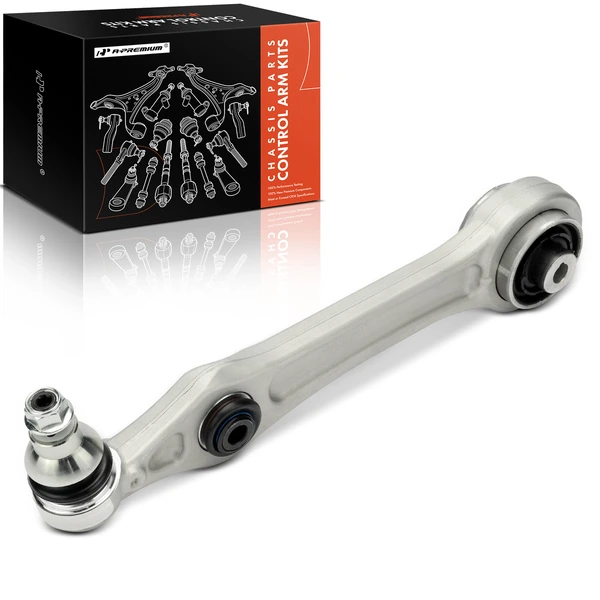 2018-2020 Mercedes-Benz S450 1-Pc Control Arm and Ball Joint Kit, Front Lower Rearward with Ball Joint A-Premium APCA7204