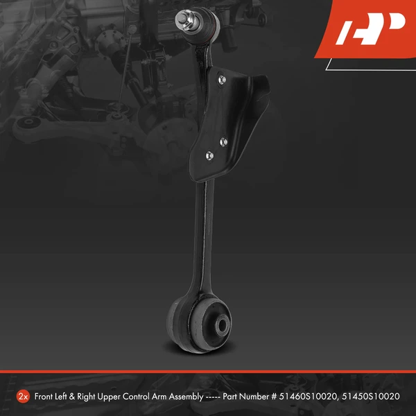 1-Pc Control Arm and Ball Joint Kit, Front Passenger Lower Forward with Ball Joint A-Premium APCA6513