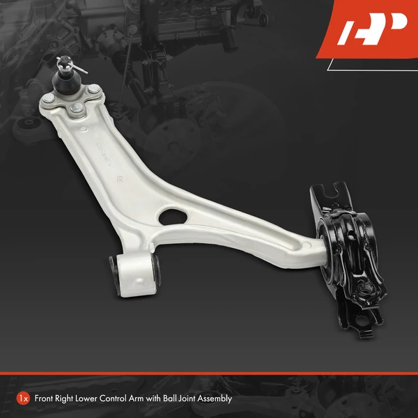 1-Pc Control Arm and Ball Joint Kit, Front Passenger Lower with Ball Joint A-Premium APCA7185