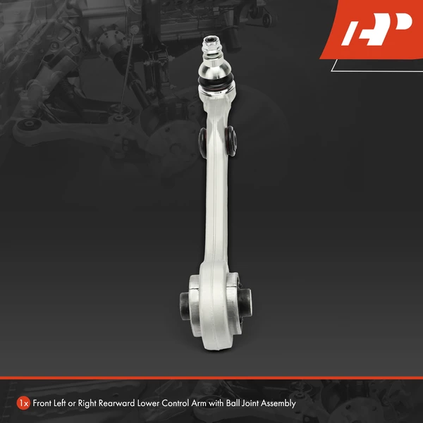 1-Pc Control Arm and Ball Joint Kit, Front Lower Rearward with Ball Joint A-Premium APCA7204