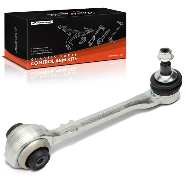 2019-2021 BMW X4 1-Pc Control Arm and Ball Joint Kit, Front Driver Lower Rearward with Ball Joint A-Premium APCA7228