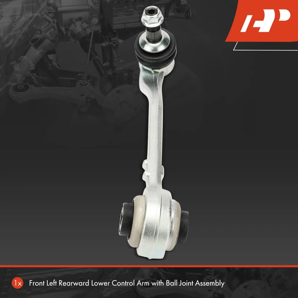 1-Pc Control Arm and Ball Joint Kit, Front Driver Lower Rearward with Ball Joint A-Premium APCA7228