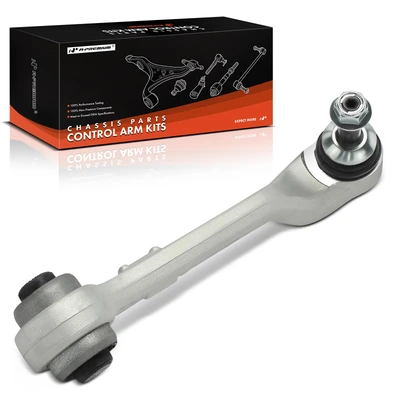 Front Driver Lower Rearward Control Arm with Ball Joint Assembly