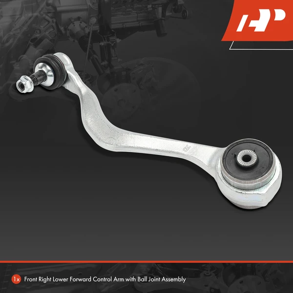 1-Pc Control Arm and Ball Joint Kit, Front Passenger Lower Forward with Ball Joint A-Premium APCA7231