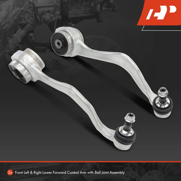 2-Pc Control Arm and Ball Joint Kit, Front Driver & Passenger Lower Forward with Ball Joint A-Premium APCA7233