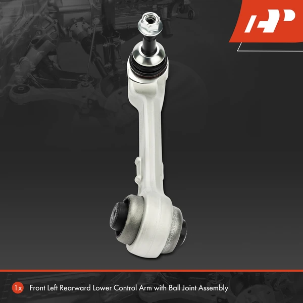1-Pc Control Arm and Ball Joint Kit, Front Driver Lower Rearward with Ball Joint A-Premium APCA7248