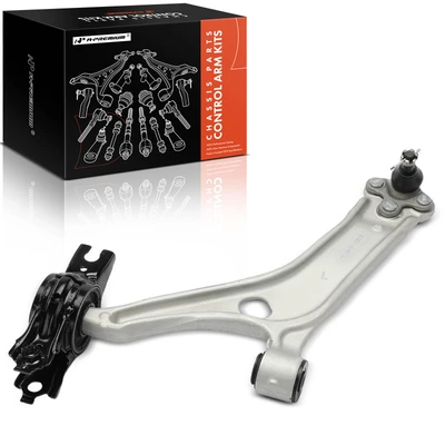 Front Driver Lower Control Arm with Ball Joint Assembly