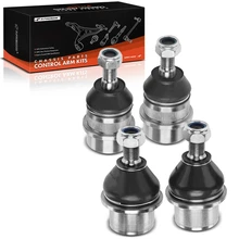 4 Pcs Front Ball Joint Kit for Land Rover Range Rover 96-02 Discovery