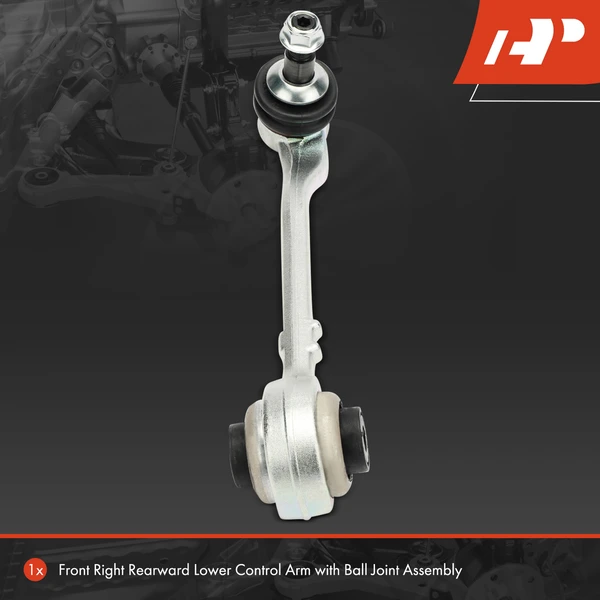 1-Pc Control Arm and Ball Joint Kit, Front Passenger Lower Rearward with Ball Joint A-Premium APCA7230