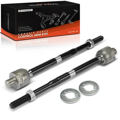 2 Pcs Front Inner Steering Tie Rod Ends