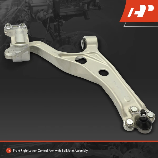1-Pc Control Arm and Ball Joint Kit, Front Passenger Lower with Ball Joint A-Premium APCA6323