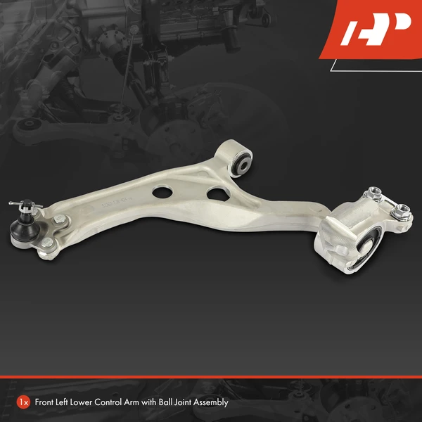 1-Pc Control Arm and Ball Joint Kit, Front Driver Lower with Ball Joint A-Premium APCA6324