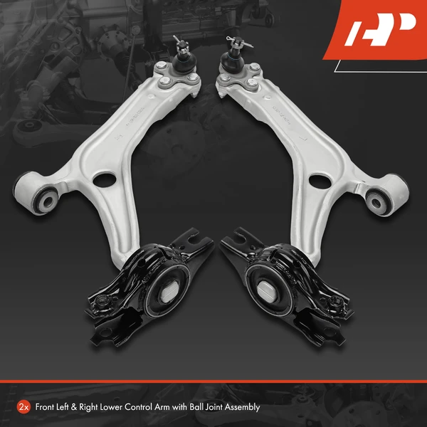 2-Pc Control Arm and Ball Joint Kit, Front Driver & Passenger Lower with Ball Joint A-Premium APCA7268